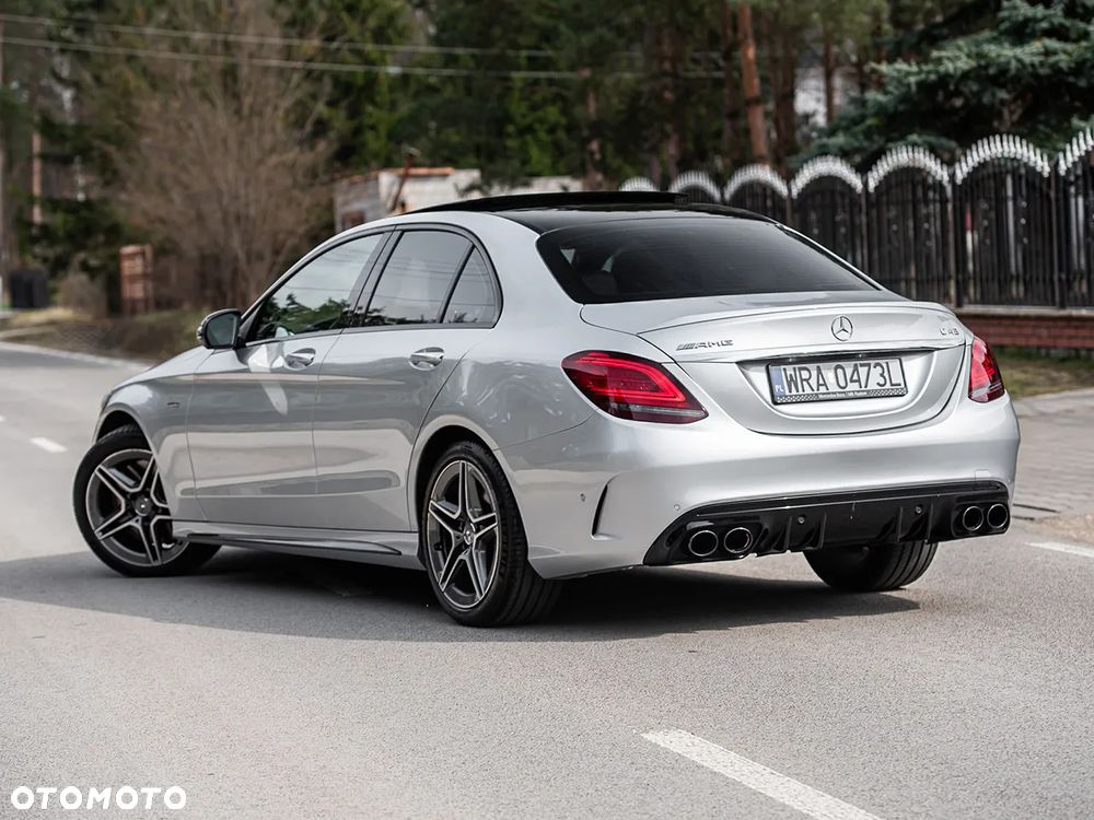 Mercedes-Benz Klasa C AMG 43 4Matic 9G-TRONIC - 9