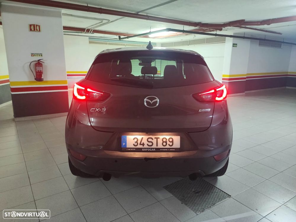 Mazda CX-3 1.5 Sky.Excellence Navi - 5