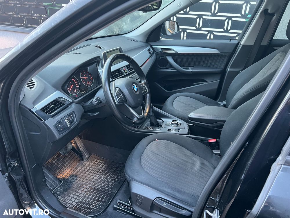 BMW X1 sDrive18d Aut. - 10