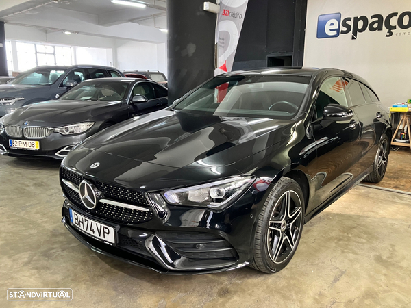 Mercedes-Benz CLA 250 e Shooting Brake 8G-DCT AMG Line