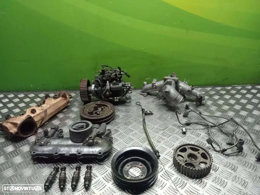 Reparação de Motor Toyota Hiace 2.4 D 2L - 2