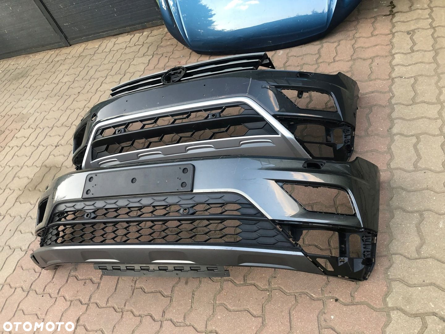 ZDERZAK PRZEDNI VW TIGUAN 2 5NA ALLSPACE 4 MOTION - 3