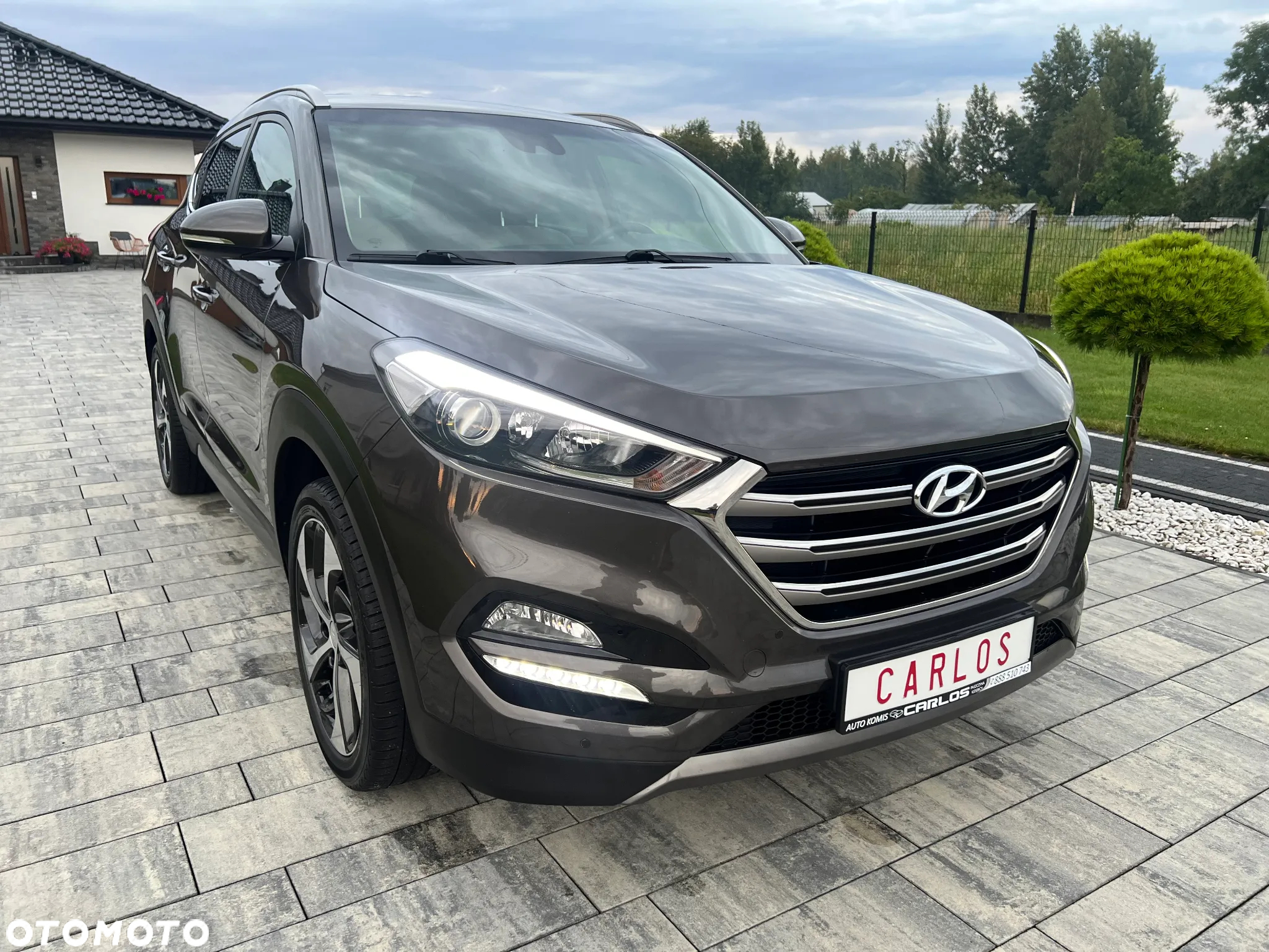 Hyundai Tucson blue 1.7 CRDi 2WD Advantage - 13