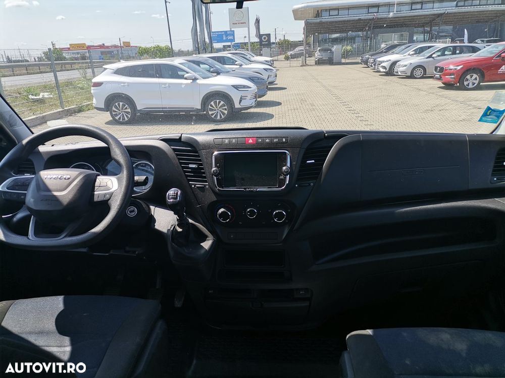 Iveco Daily 35C16 DOUBLE CAB 6+1 Basculabila - 12