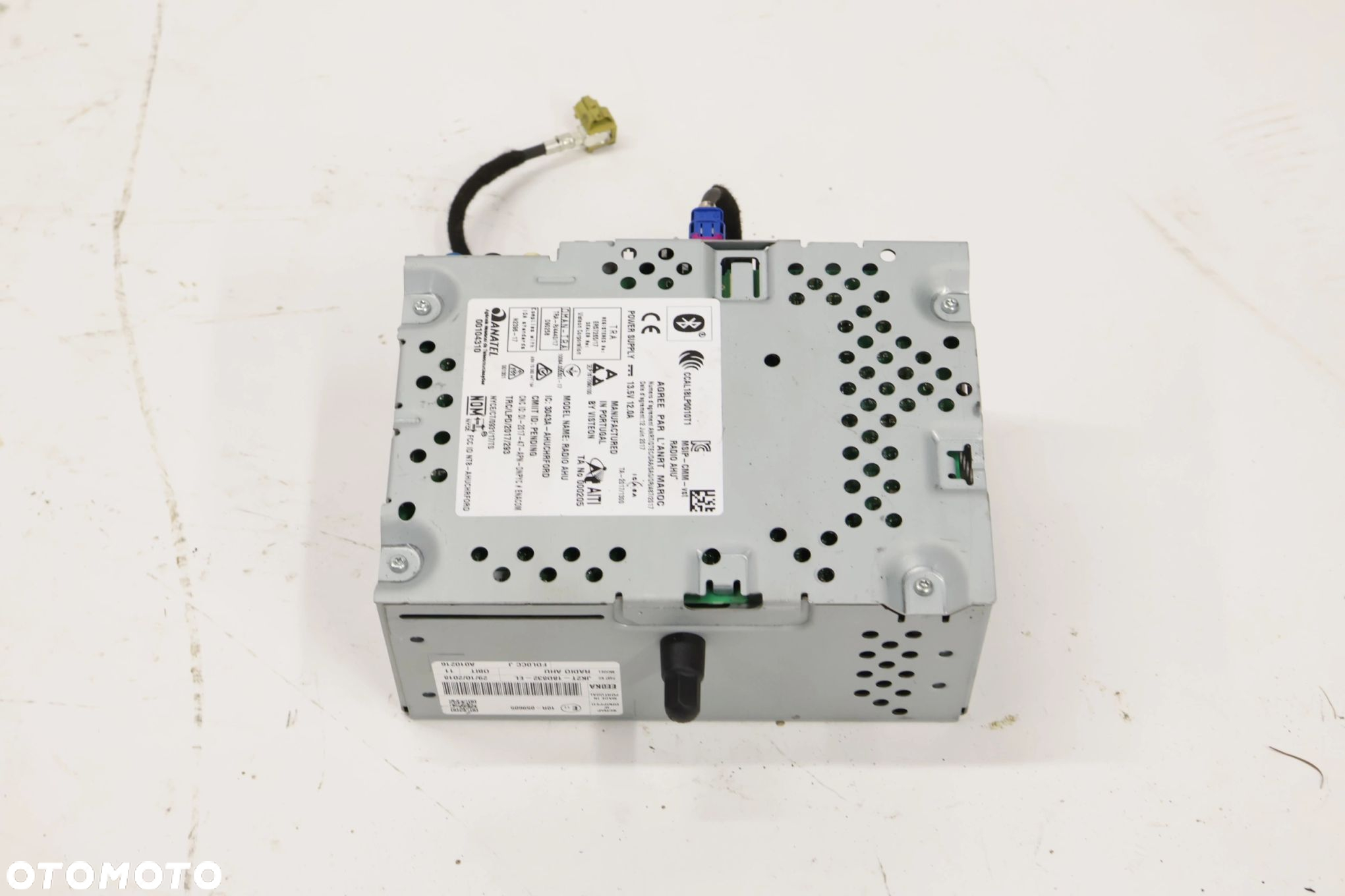 Ford Transit Custom radio JK2T-18D832-EL - 3