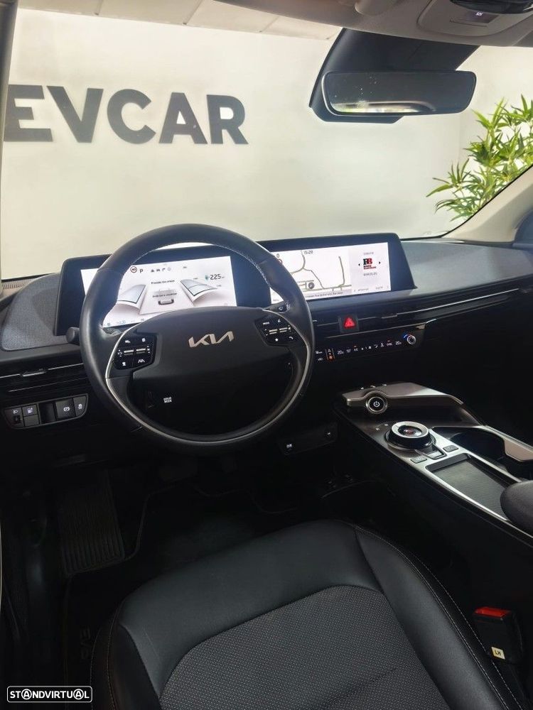 Kia EV6 77.4 kWh Tech - 12