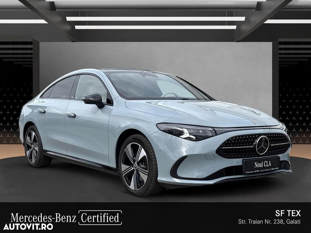 Mercedes-Benz CLA 200 4MATIC Coupe - 12