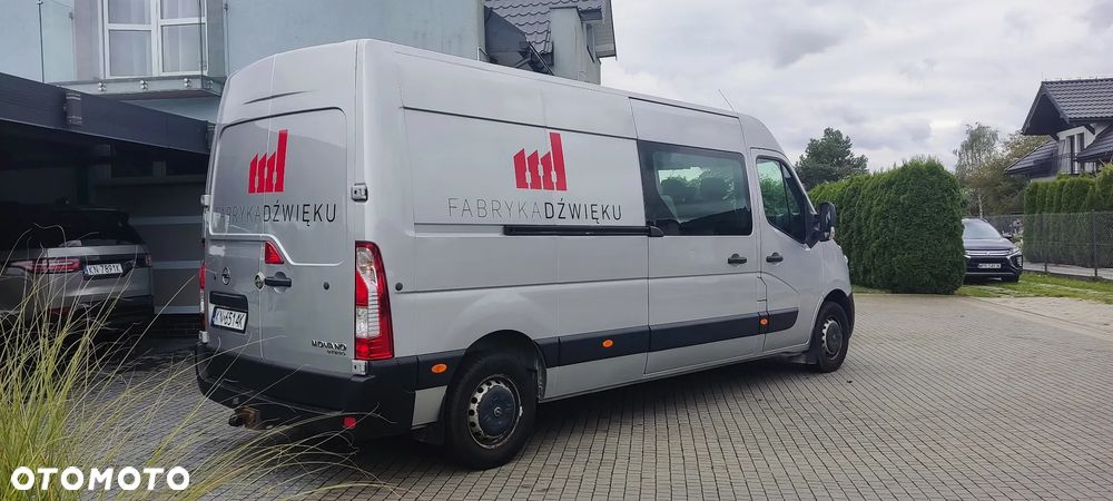 Opel Movano * brygadówka * L3H2 - 29