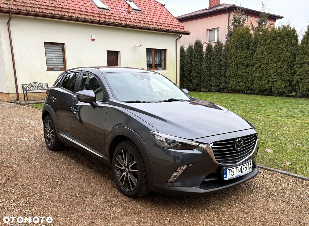 Mazda CX-3 SKYACTIV-G 120 FWD Exclusive-Line - 1