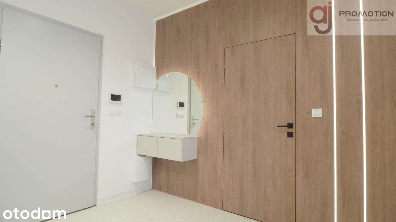 Nowy apartament 40 m² z siłownią – centrum Łodzi!