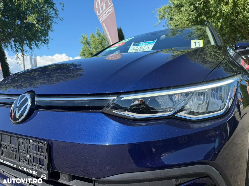 VOLKSWAGEN Golf 2021 — imagine 7