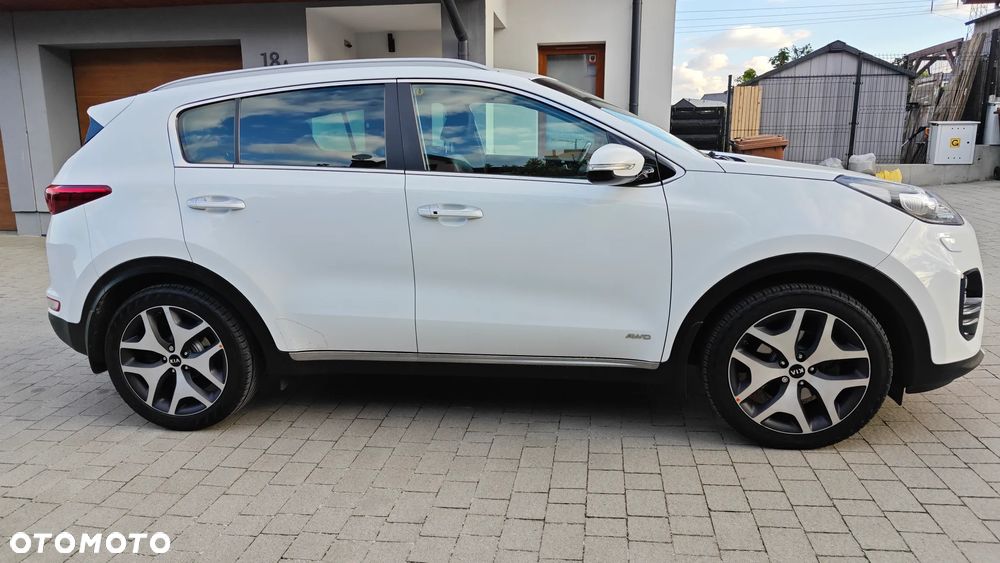 Kia Sportage 1.6 T-GDI GT Line 4WD DCT - 5