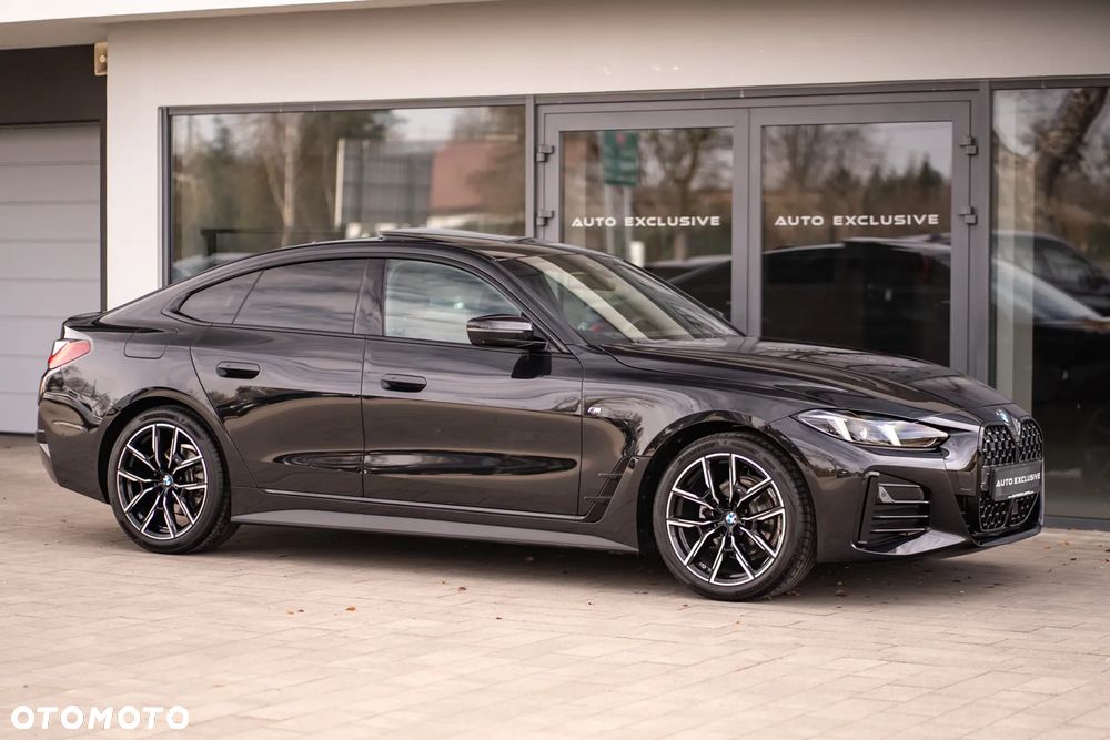 BMW Seria 4 420d xDrive Sport-Aut M Sport - 14