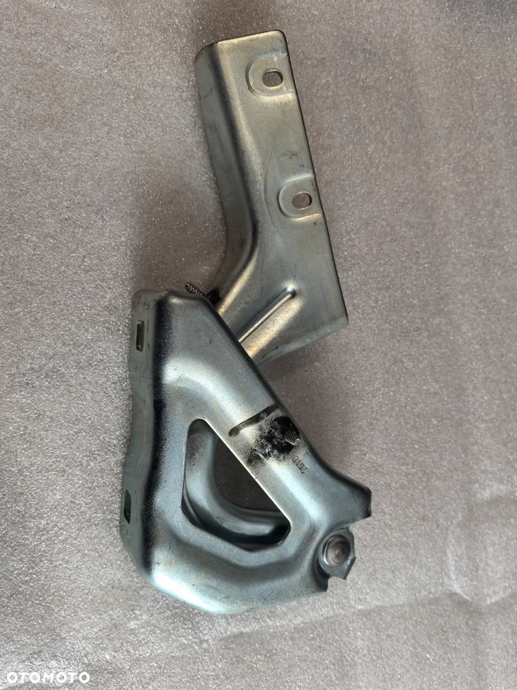 Fiat Doblo II Opel Combo Zawias maski lewy NOWY OEM - 2