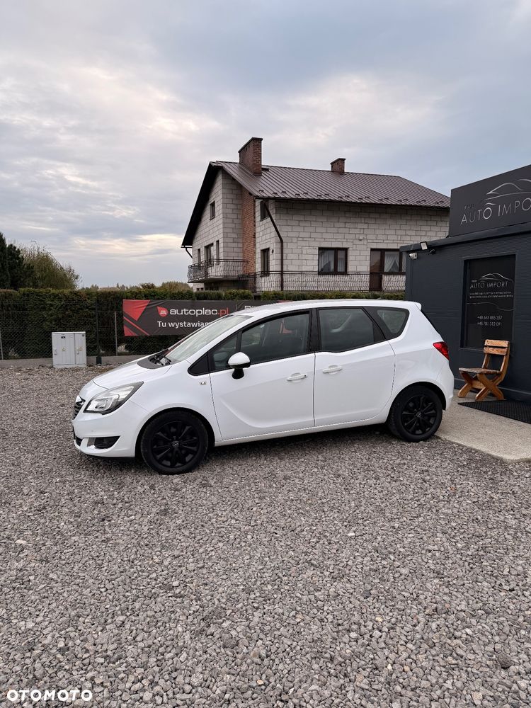 Opel Meriva 1.4 Design Edition - 4