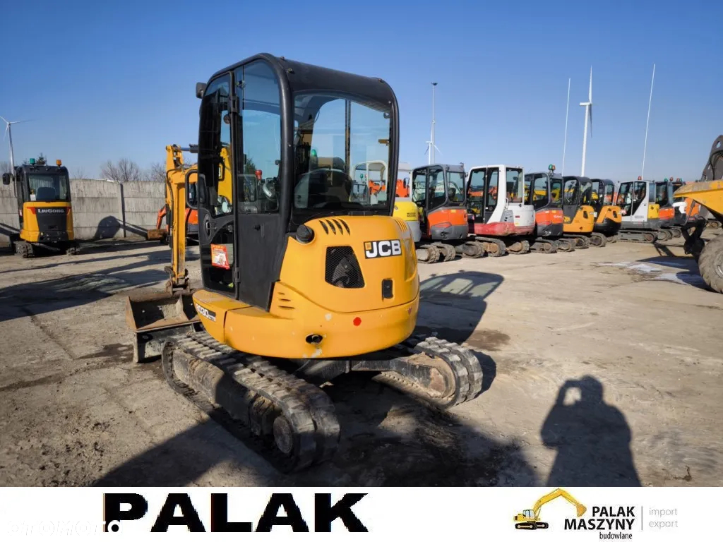 JCB Mini koparka JCB 8030 ,  2018 rok  / JCB 8026 /8025 - 5