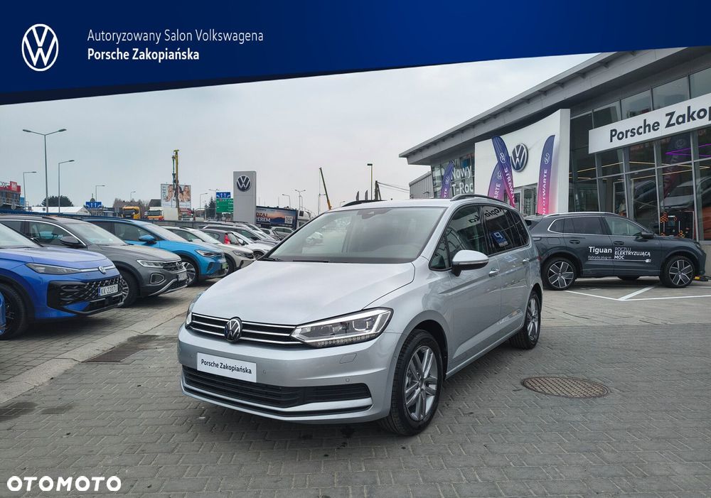 Volkswagen Touran 1.5 TSI EVO Comfortline Plus DSG - 1