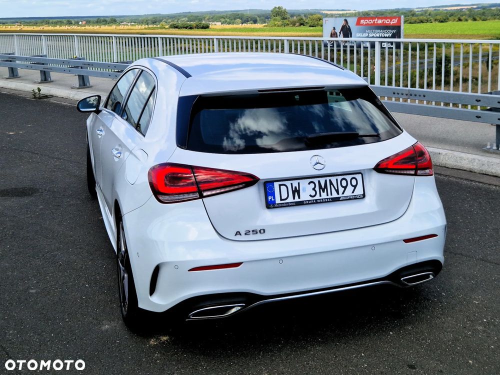 Mercedes-Benz Klasa A 250 AMG Line 7G-DCT - 7