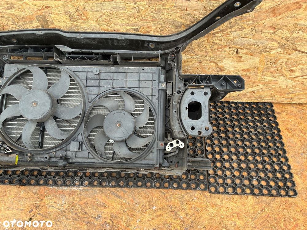 Vw golf 5 benzyna PAS PRZEDNI CHŁODNICA WENTYLATOR KOMPLET - 14