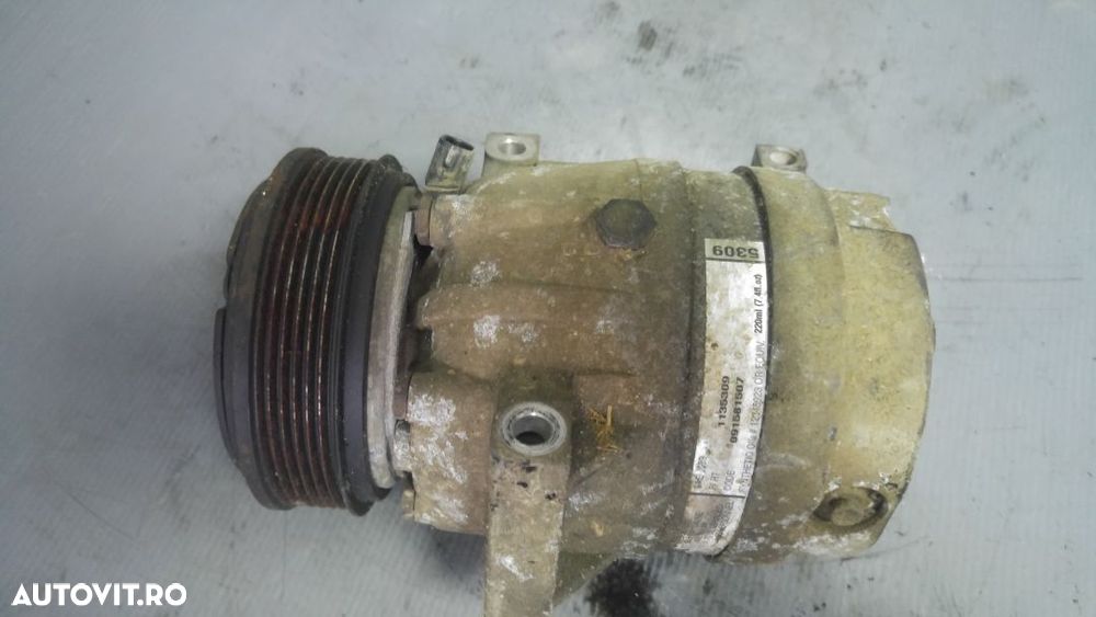 compresor clima ac 1.9 d renault scenic 1 1999-2003 7700105765 - 1