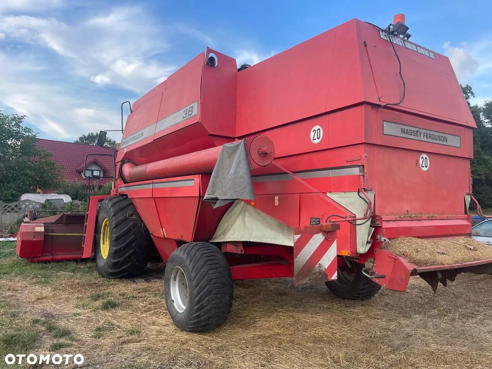 Massey Ferguson 38 - 8