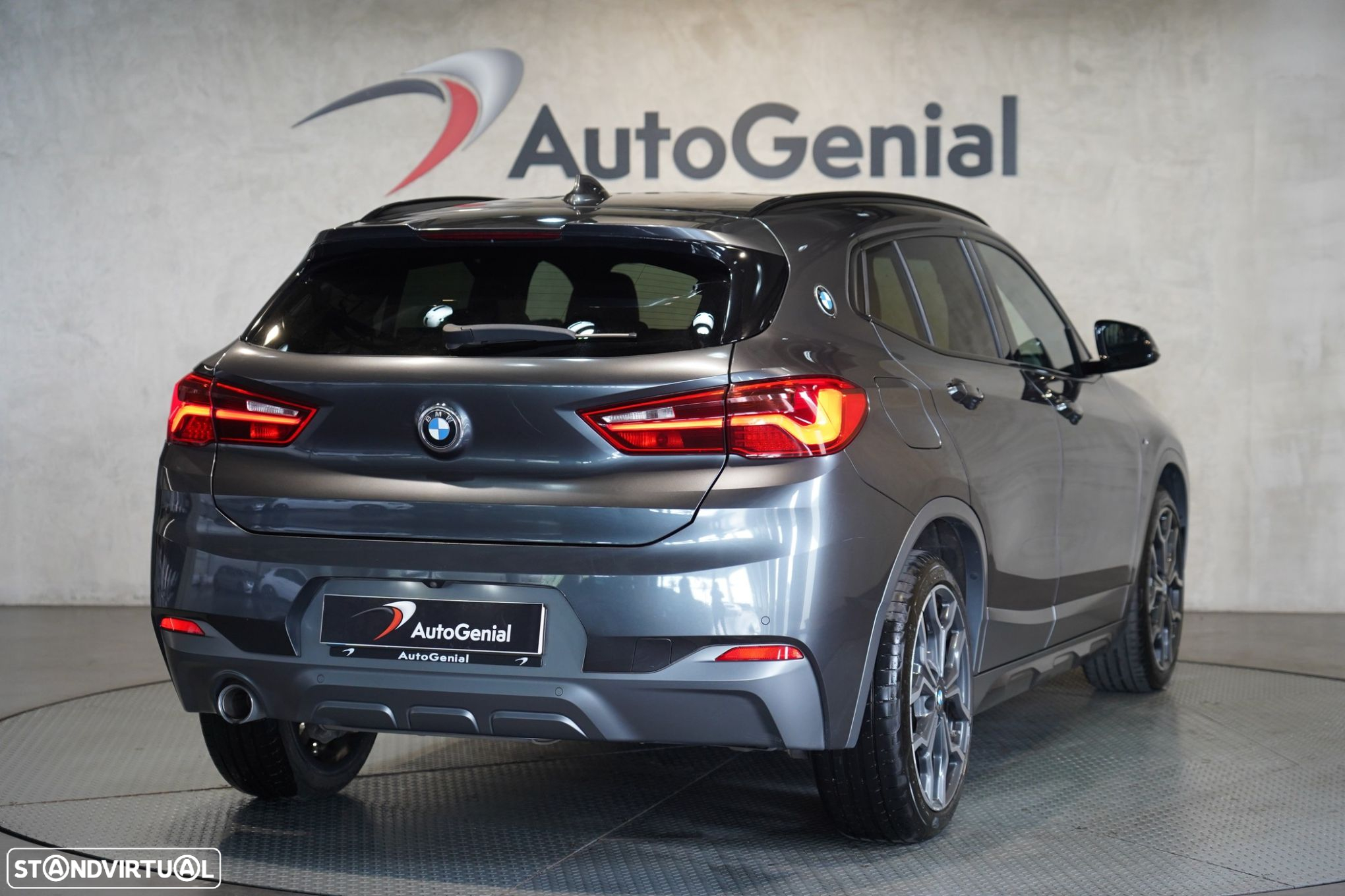 BMW X2 16 d sDrive Auto Pack M - 2