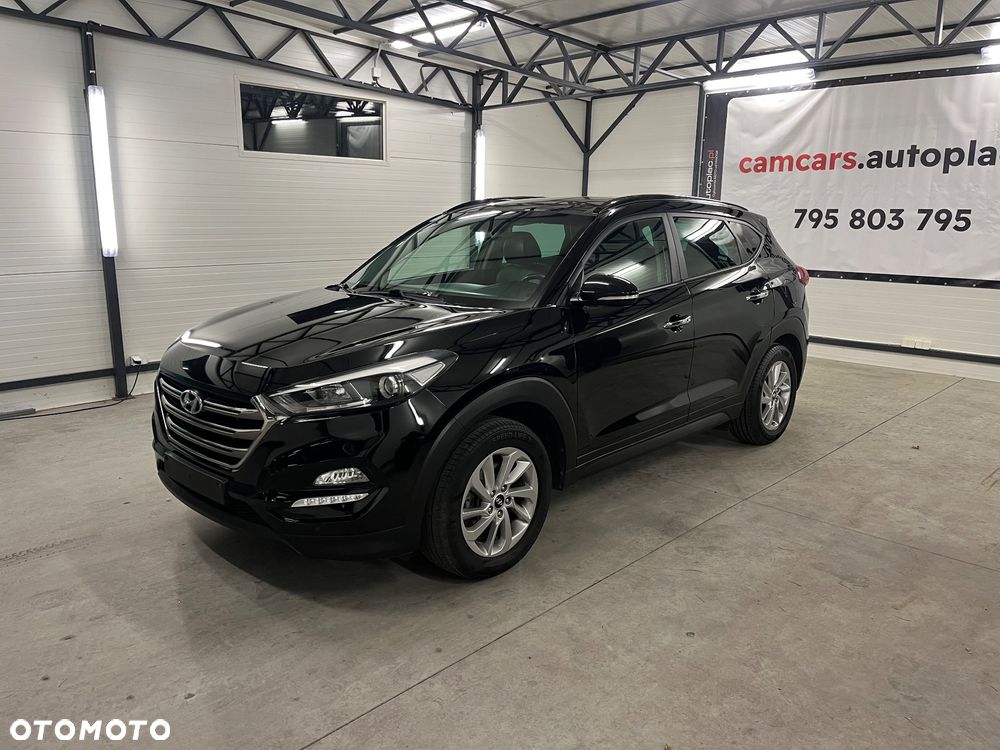 Hyundai Tucson blue 1.7 CRDi 2WD Intro Edition - 2
