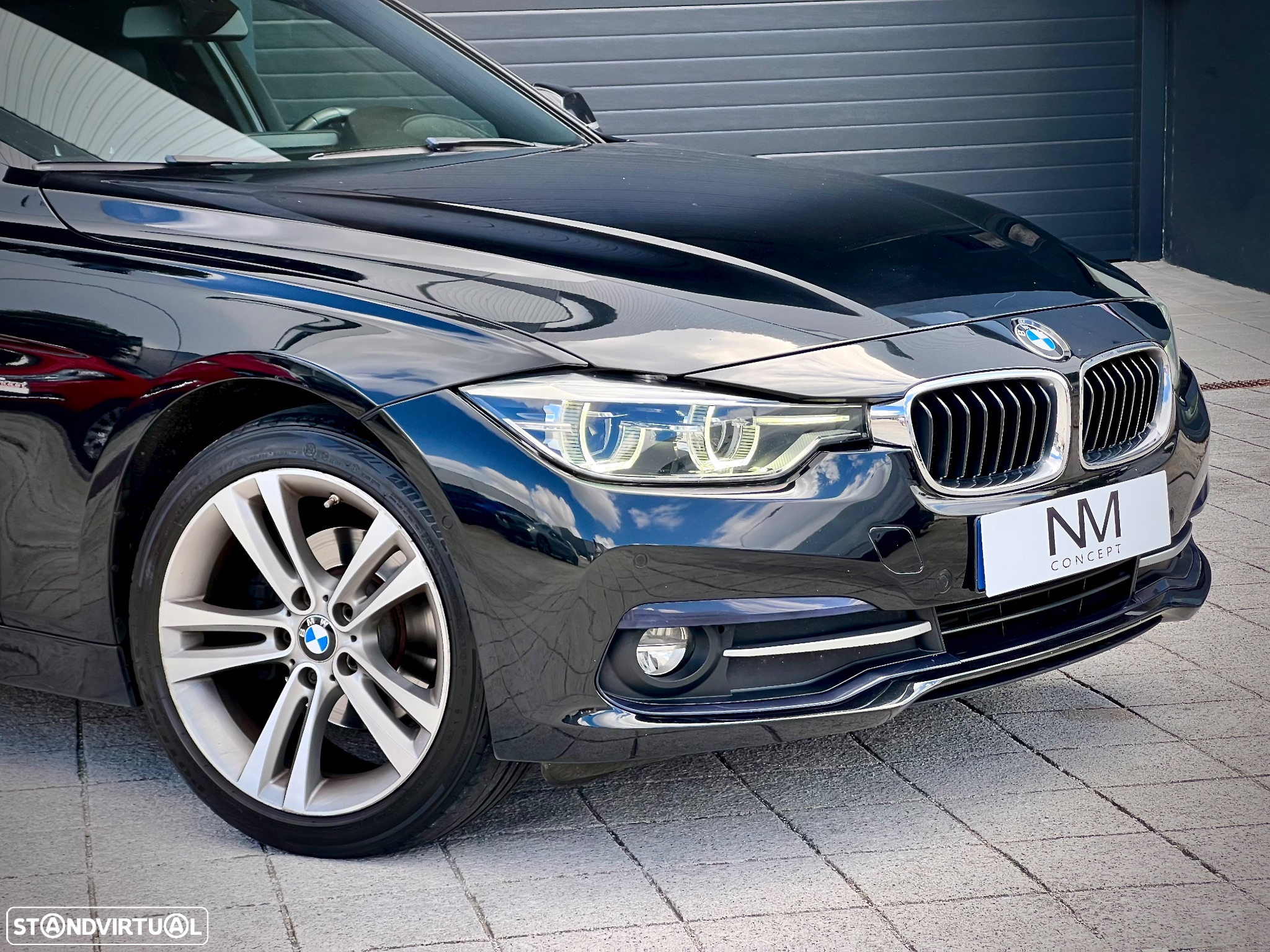 BMW 318 d Touring Line Sport Auto - 2