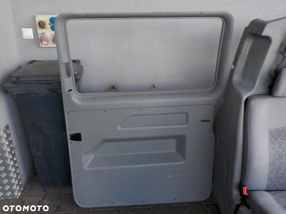 VW T5 T6 HOLENDERKA ZABUDOWA FOTEL KANAPA ŚCIANKA - 5