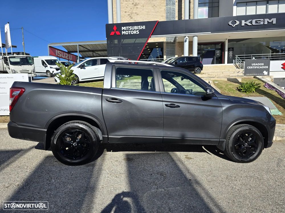 KGM Musso 2.2 DTR K5 Raider - 13