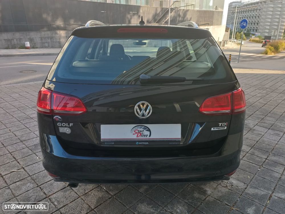 VW Golf Variant 1.6 TDi GPS Edition - 9