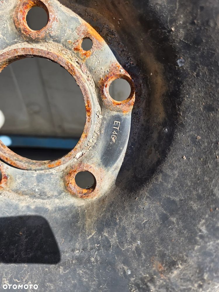 Felgi stalowe z oponami 4 x108 ET 46 Peugeot Expert III Citroen Jumpy III Toyota Proace - 6