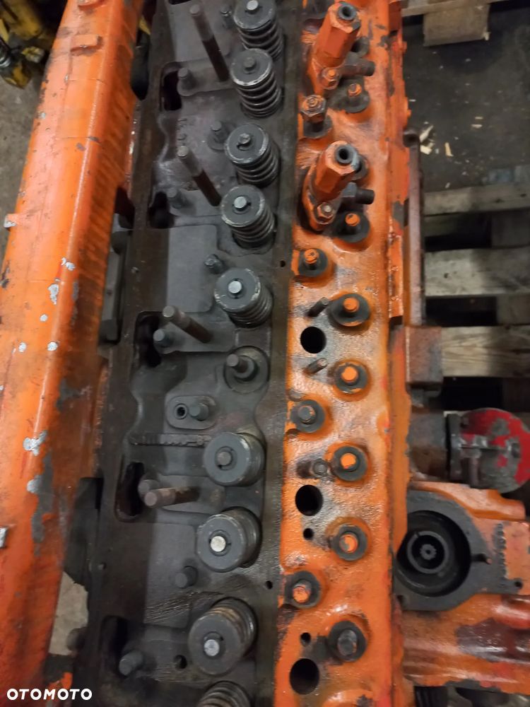 Silnik PERKINS 6 A6.354.4 Massey 2620,2630,2640,2680,2720 . C37114800/6,2625,2645,2685,2725,blok,wał,głowica,tłok,korbowód.koło rozrządu.miska,wtrysk,pompa olejowa. - 5