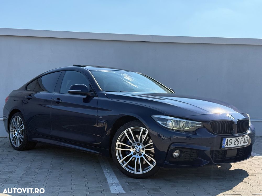 BMW Seria 4 420d xDrive Aut. M Sport - 2