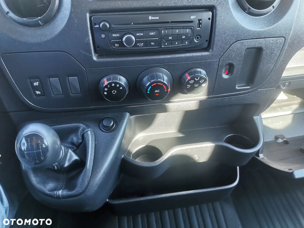 Renault Master L3H2 doka 7-osobowy Długi klima 2.3dCi-125KM Brygadówka - 13