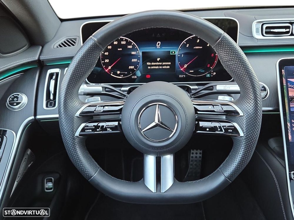 Mercedes-Benz S 450 d Longo 4Matic - 17