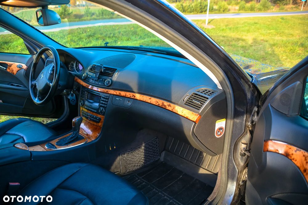 Mercedes-Benz Klasa E 200 T CDI Automatik Elegance - 17