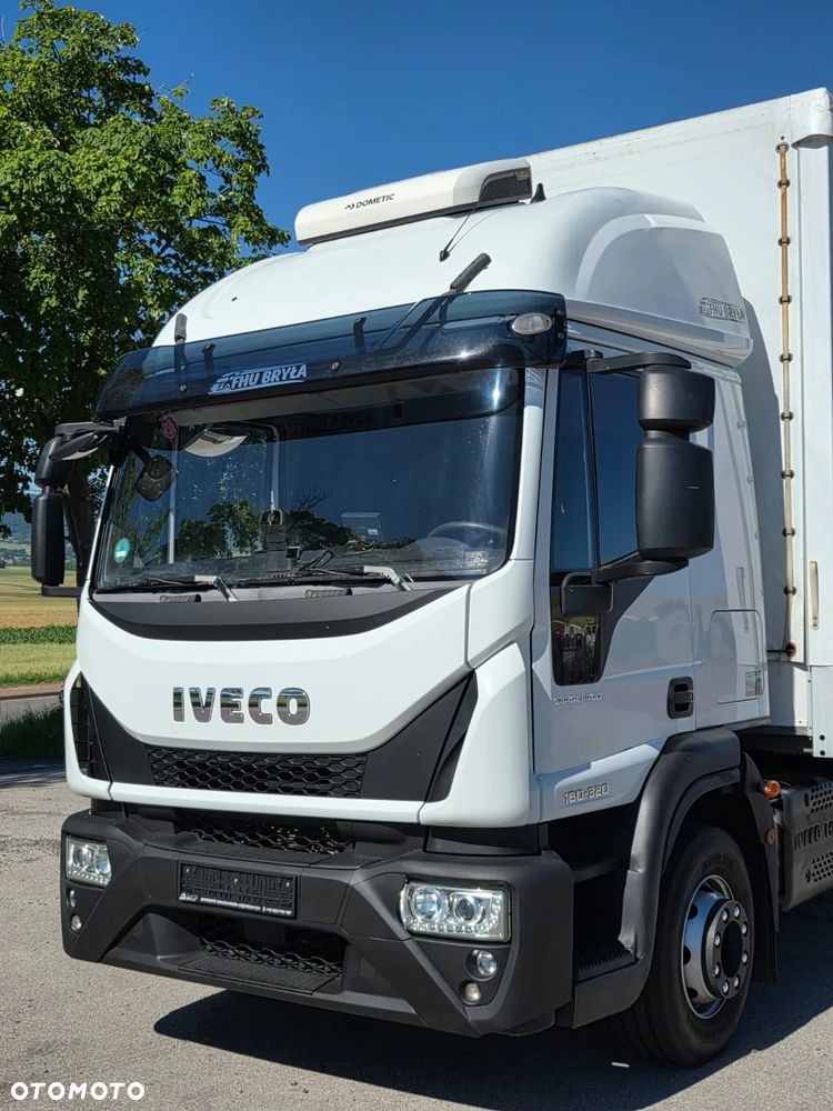 Iveco EUROCARGO 160E320/FIRANKA/WINDA/AUTOMAT/NISKI PRZEBIEG/E6/SPROWADZONY/PIERWSZY WŁAŚCICIEL - 7