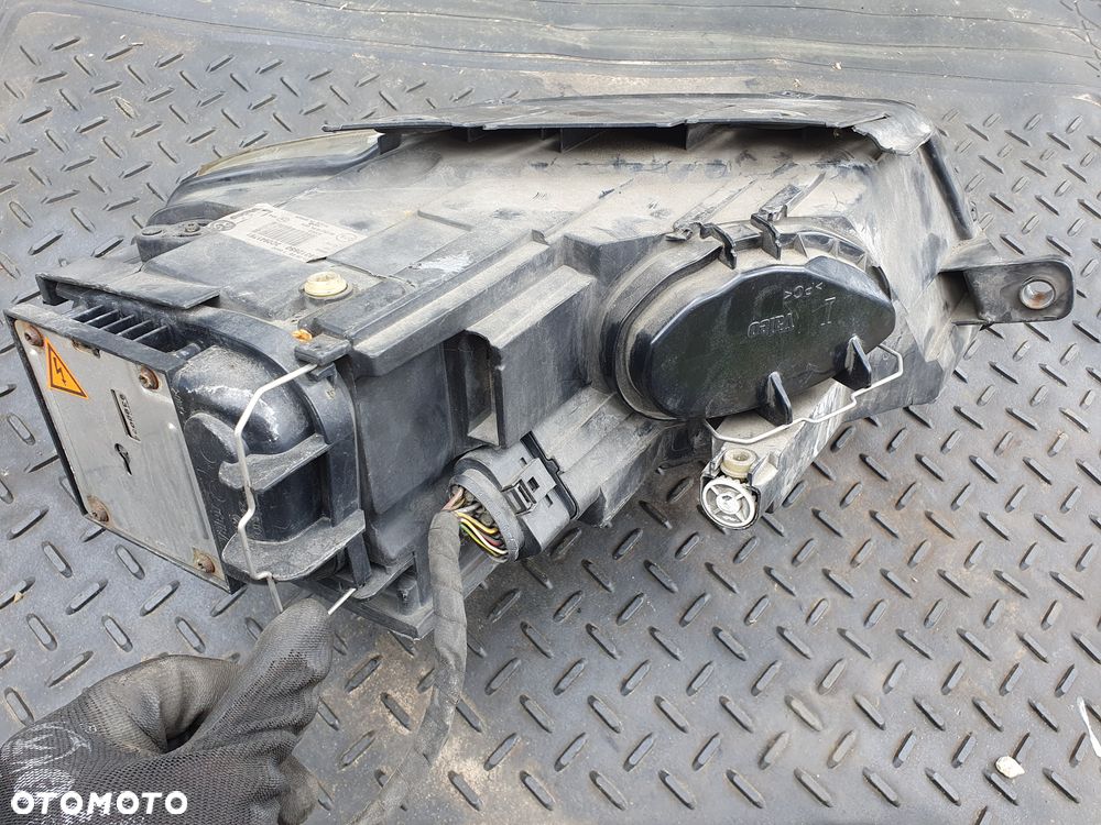 VW PASSAT B6 LAMPY REFLEKTORY BI XENON SKRĘTNY LEWA 3C0941751 PRAWA 3C0941752G KOMPLET PRZETWORNICE ORYGINAŁ - 10