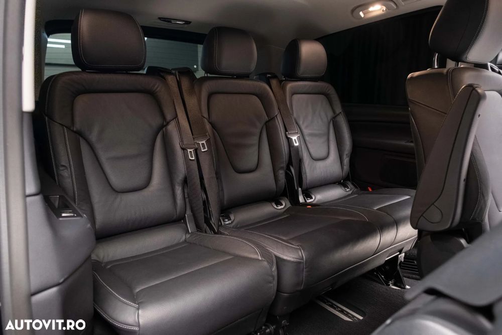 Mercedes-Benz V 300 d Lang 4Matic 9G-TRONIC Avantgarde - 34