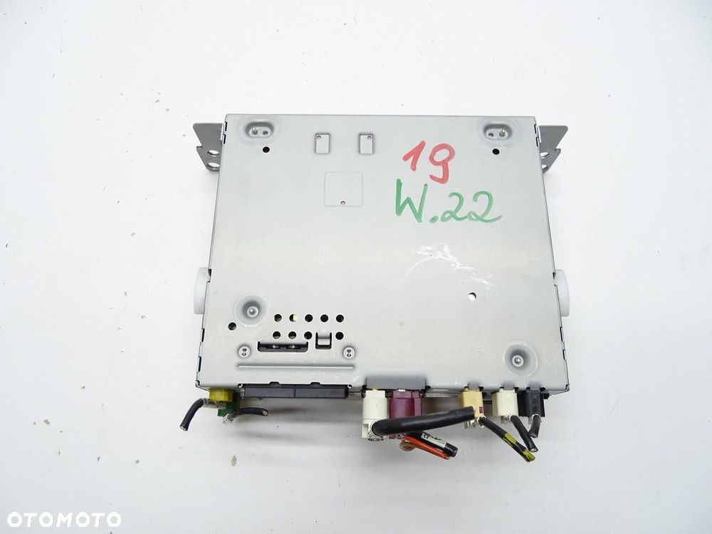 RADIO RADIOODTWARZACZ CD 9310467 BMW F30 F31 - 6