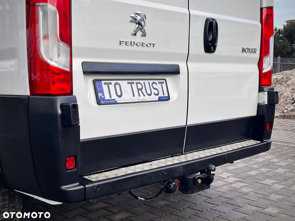 Peugeot BOXER L3H2 / WYCIAGARKA / KOGUTY / OŚWIETLENIE ROBOCZE / HAK / 2.2 165KM - 31