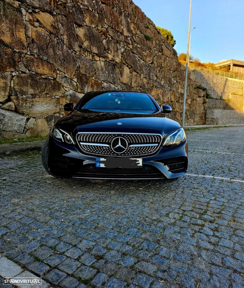 Mercedes-Benz E 220 d AMG Line - 2