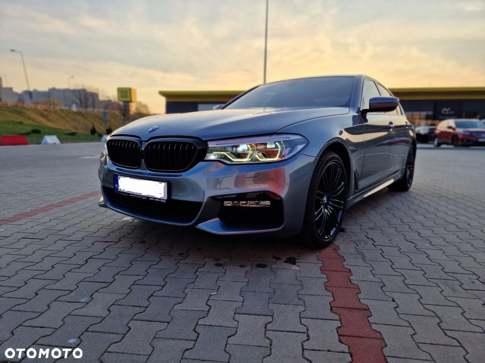 BMW Seria 5 520d Efficient Dynamics M Sport sport - 1