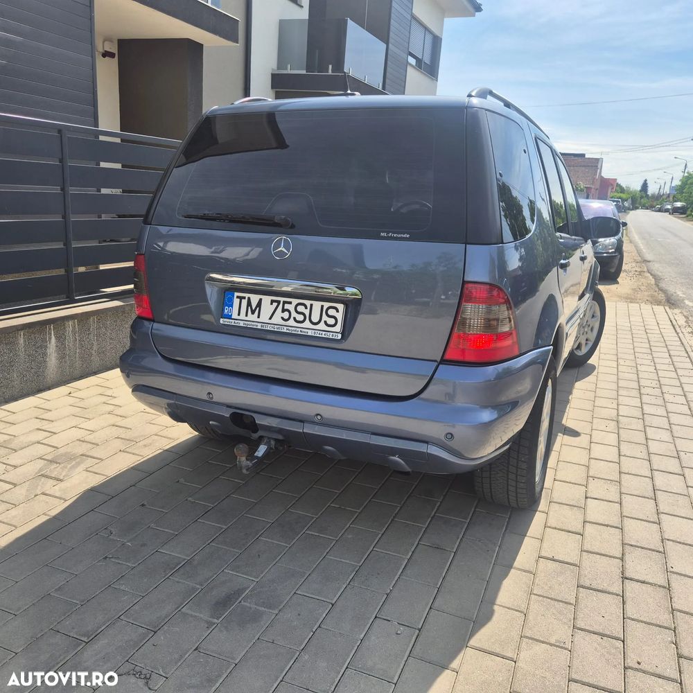 Mercedes-Benz ML - 5