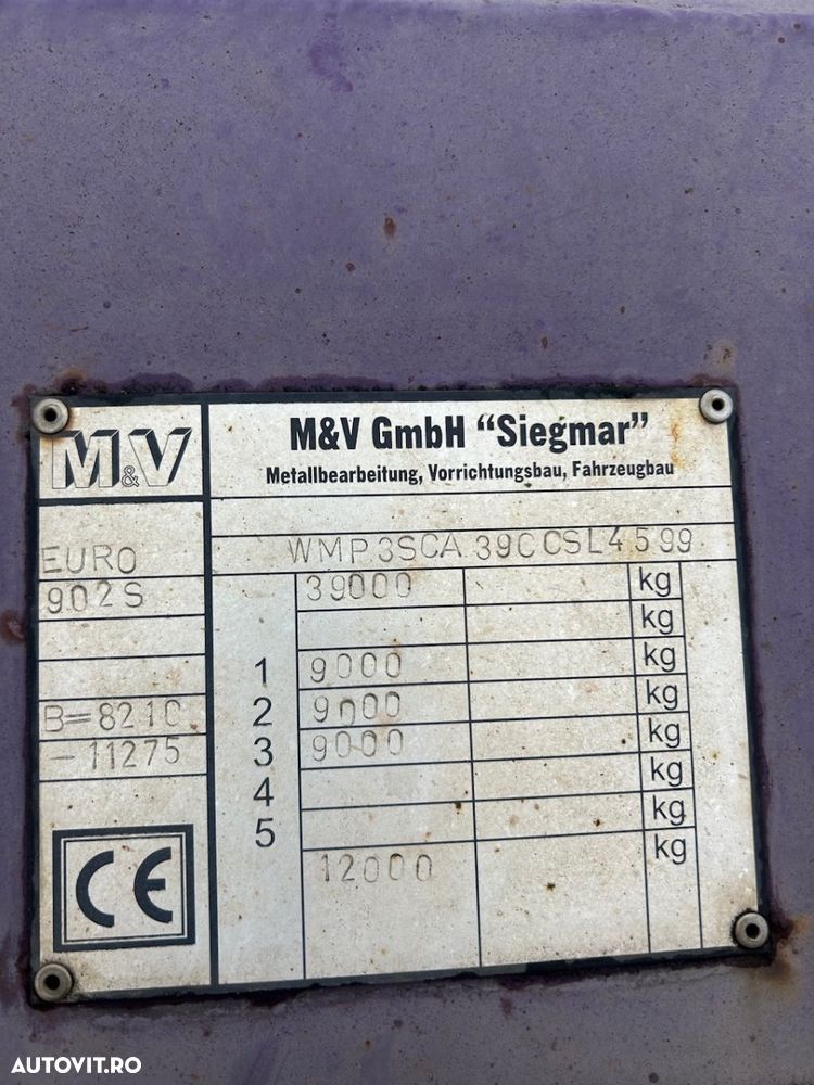 Alta Transcontainer, 1x20 2x20 1x30 1x40, factura externa - 19