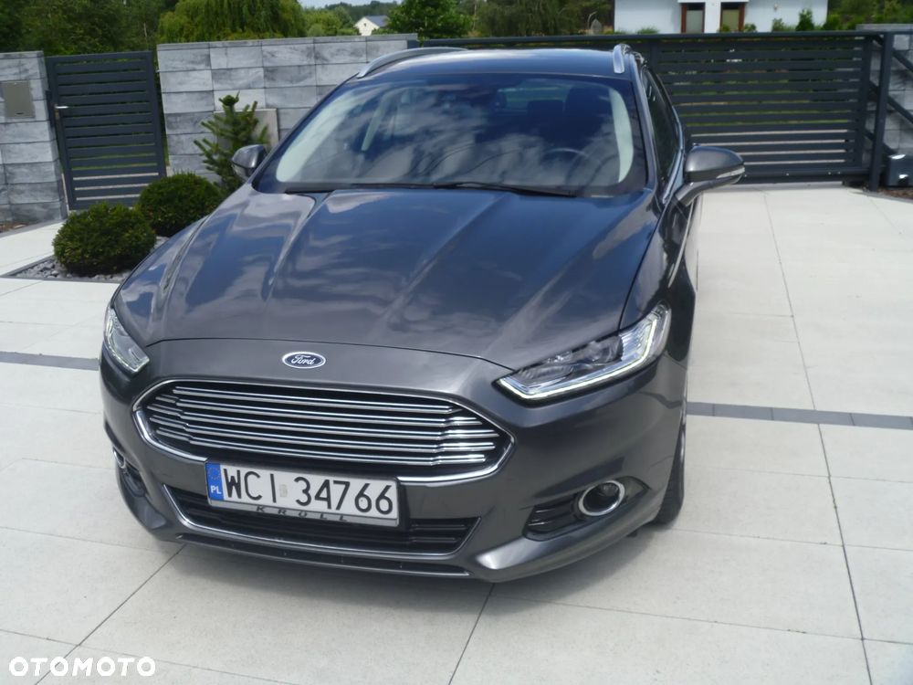 Ford Mondeo 2.0 TDCi Titanium PowerShift - 7