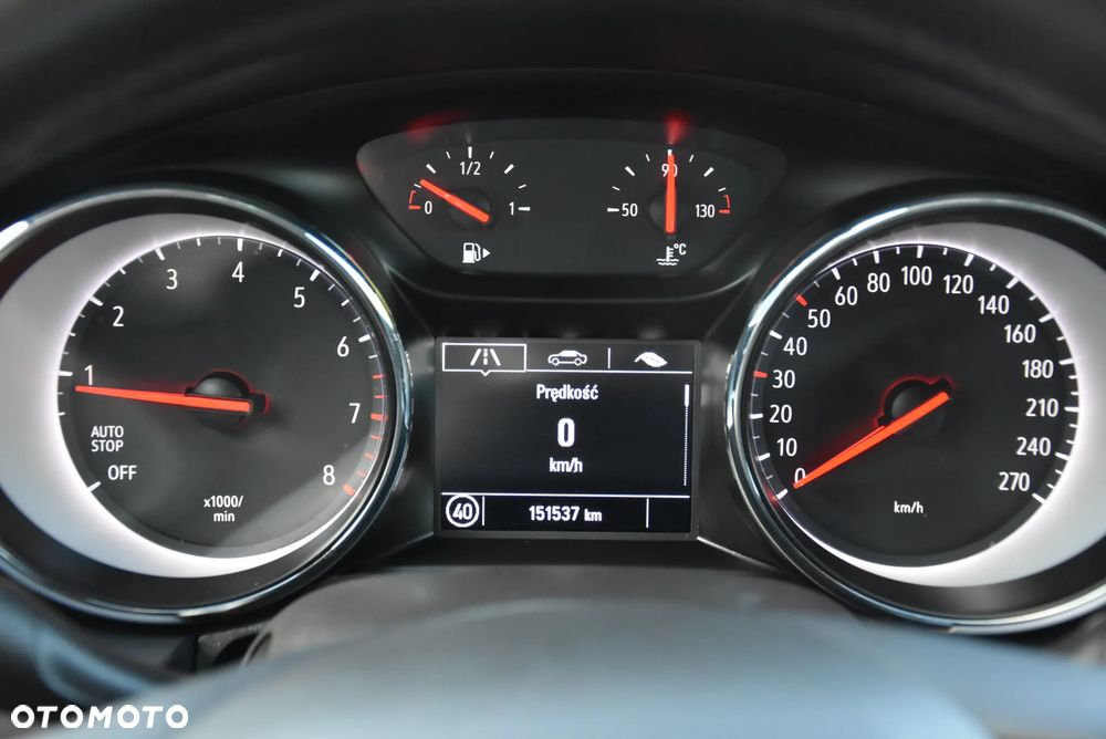 Opel Astra 1.4 Turbo Dynamic - 30