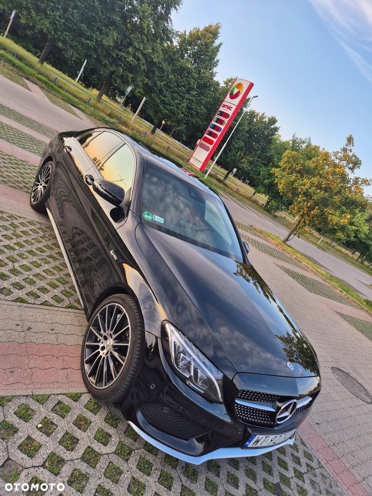 Mercedes-Benz Klasa C AMG 43 4-Matic - 8