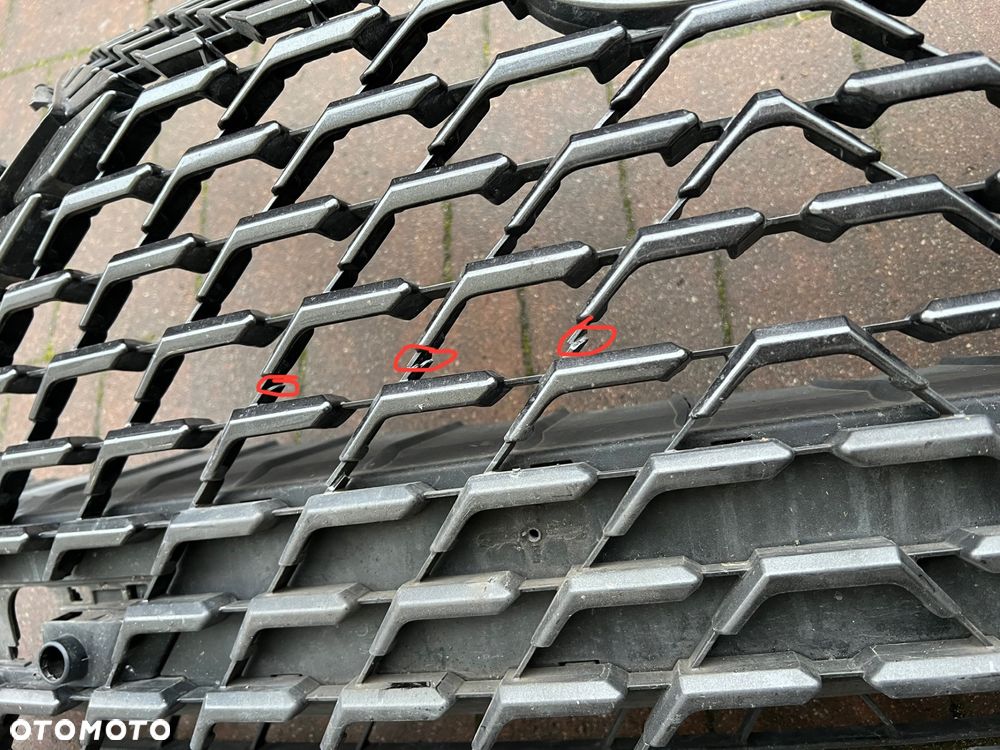 GRILL ATRAPA PRZÓD LEXUS RX IV LIFT 2019-2022 53111-48390 - 5